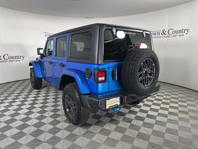 Used 2024 Jeep Wrangler Sport S 4xe w/ Convenience Group image 9