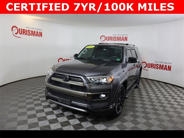 Used 2021 Toyota 4Runner Nightshade image 1