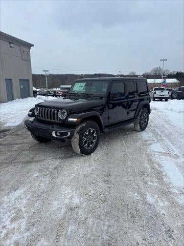 New 2026 Jeep Wrangler Unlimited Sahara AWD/4WD image 25
