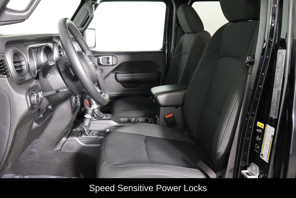 Used 2023 Jeep Wrangler Unlimited Sport AWD/4WD image 14