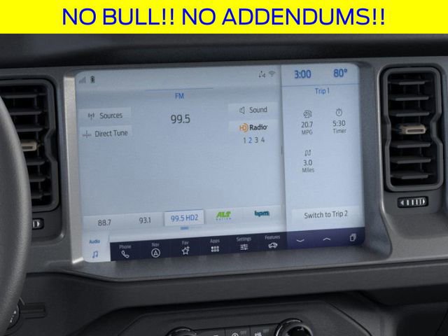New 2025 Ford Bronco Badlands AWD/4WD image 16