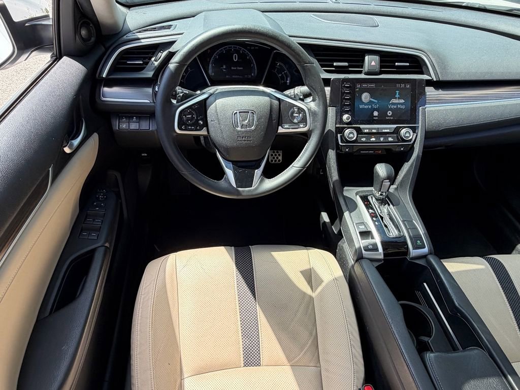 Used 2019 Honda Civic Touring image 12