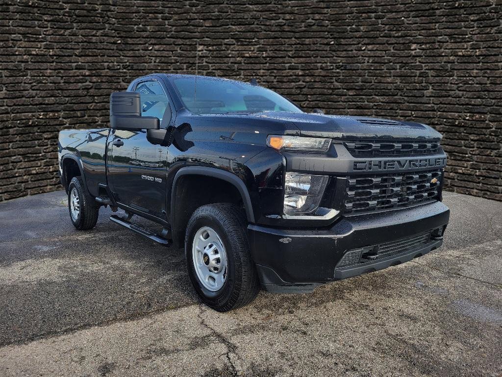 Used 2021 Chevrolet Silverado 2500 W/T image 2
