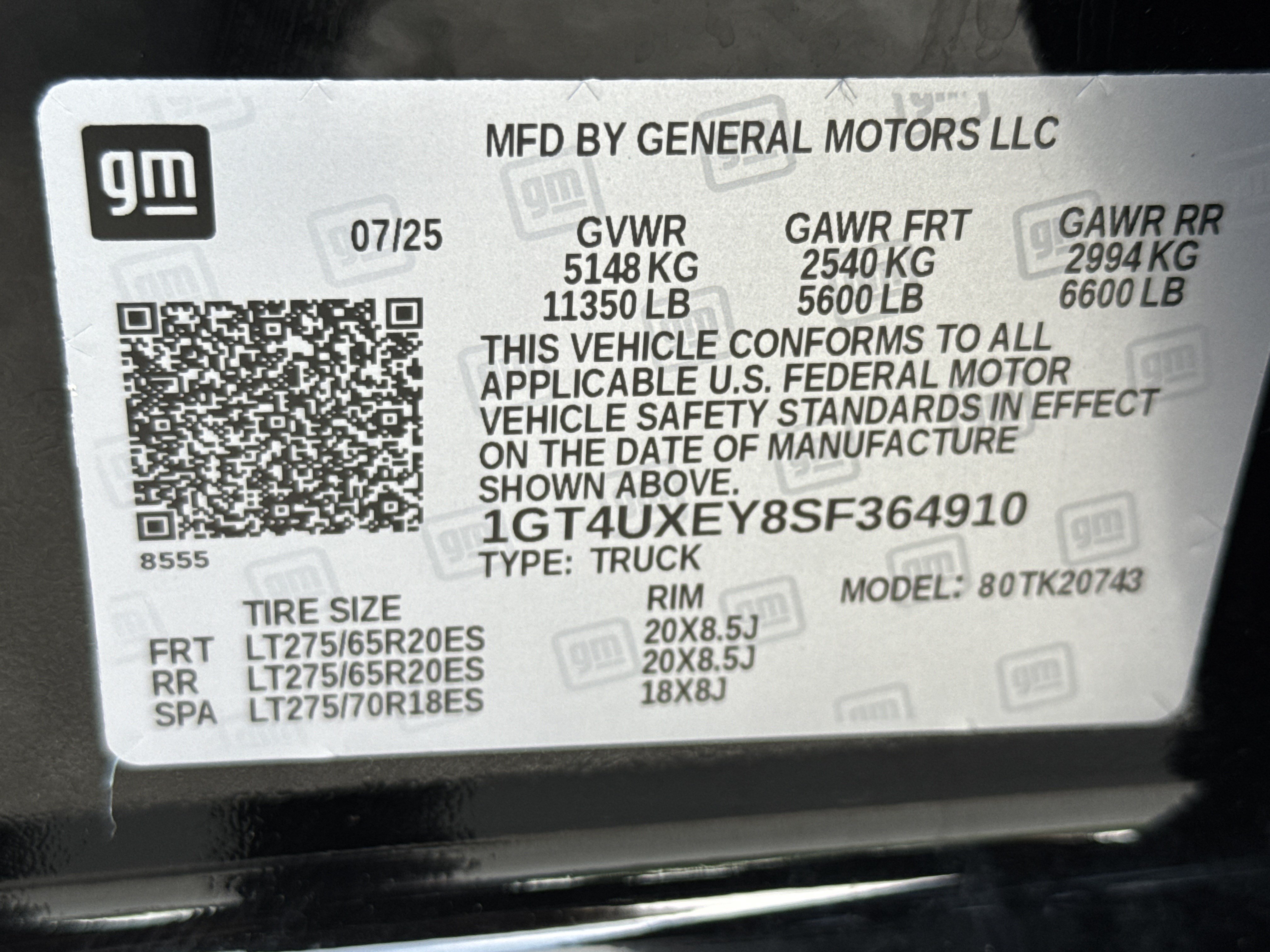 Used 2025 GMC Sierra 2500 Denali Ultimate AWD/4WD image 36