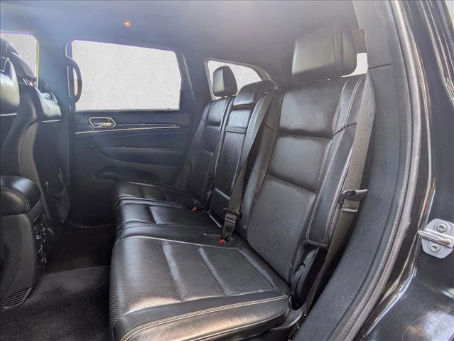 Used 2016 Jeep Grand Cherokee Overland image 22