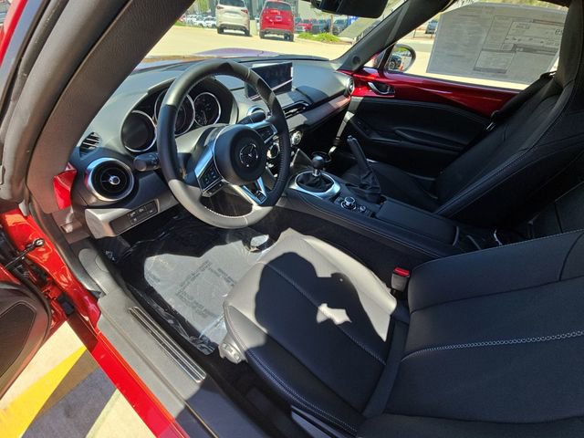 New 2026 MAZDA MX-5 Miata RF Grand Touring RWD image 14