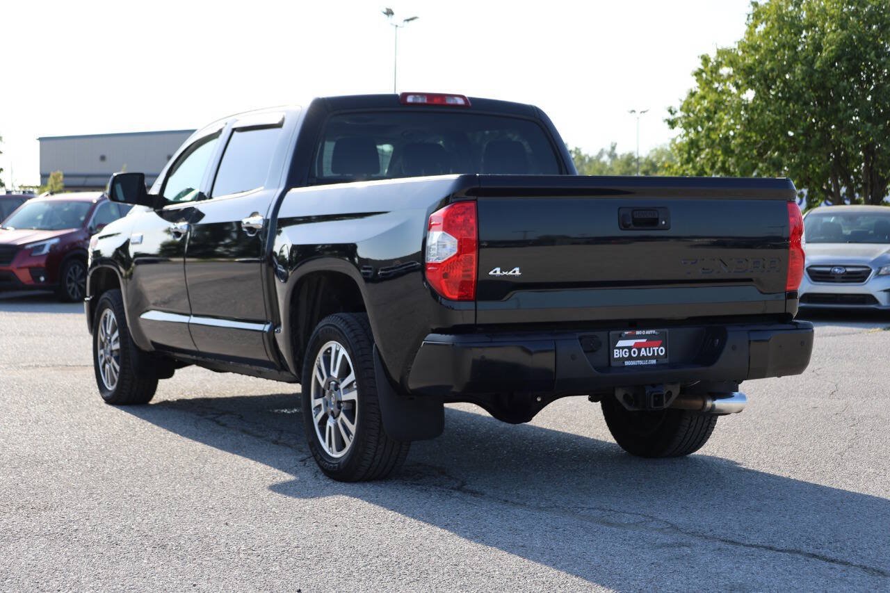 Used 2018 Toyota Tundra Platinum AWD/4WD image 11