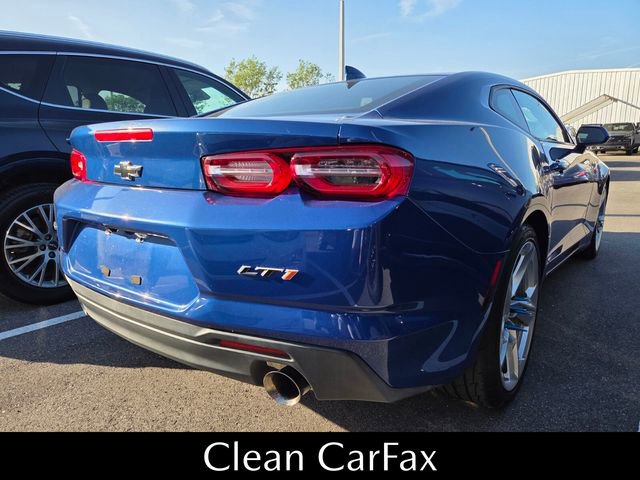 Used 2020 Chevrolet Camaro LT RWD image 4