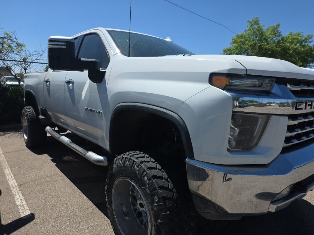 Used 2023 Chevrolet Silverado 2500 LTZ AWD/4WD image 1