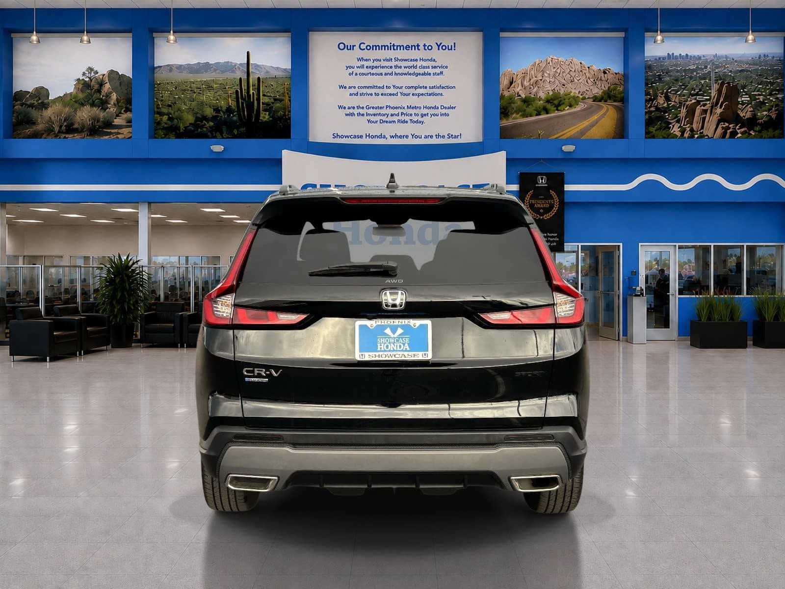 Certified 2025 Honda CR-V Sport image 9