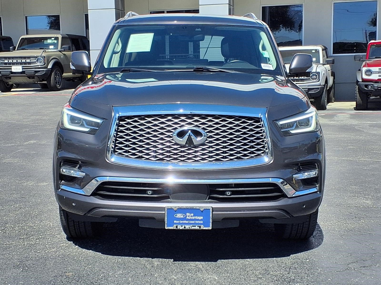 Used 2024 INFINITI QX80 Luxe AWD/4WD video 2