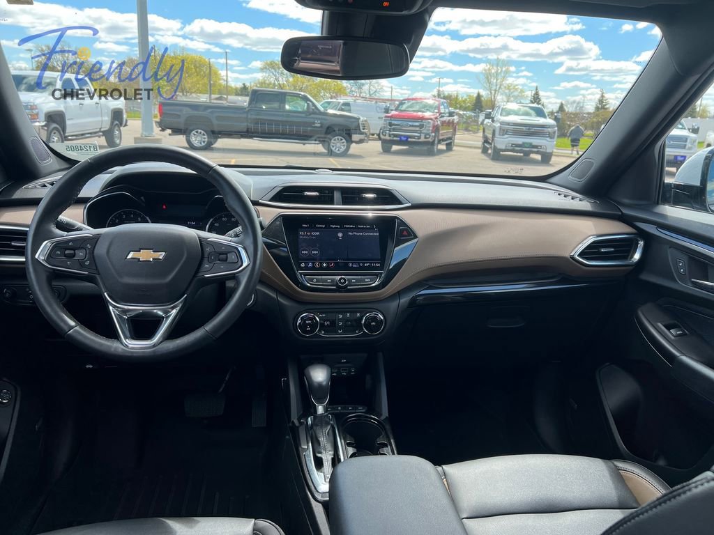 Used 2022 Chevrolet TrailBlazer ACTIV w/ Sun and Liftgate Package AWD/4WD image 17