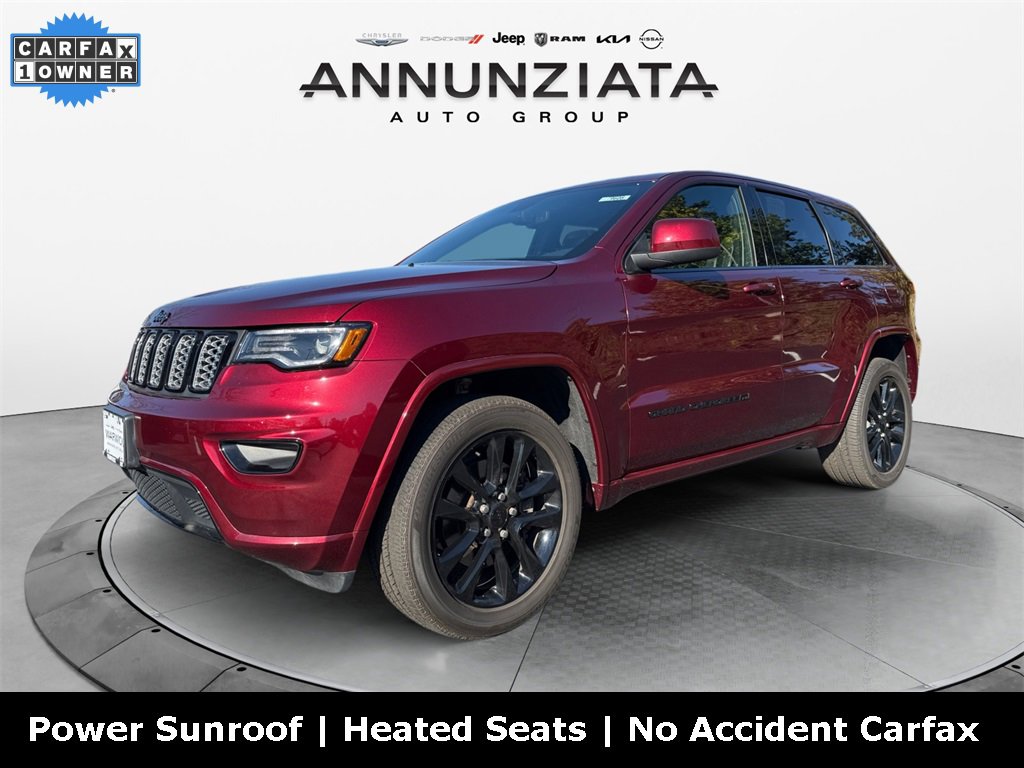 Certified 2022 Jeep Grand Cherokee Laredo X