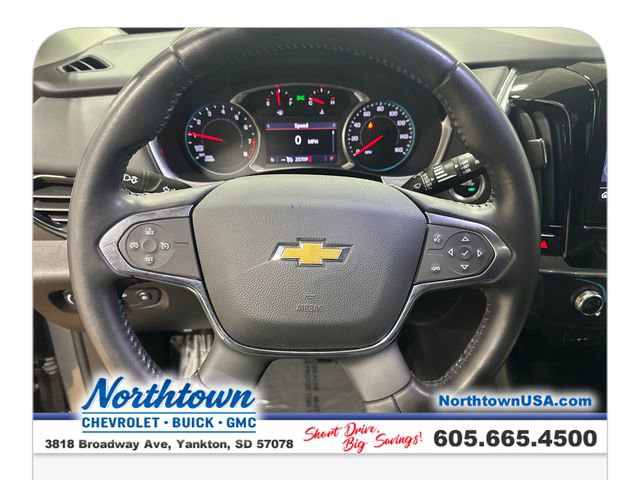 Used 2021 Chevrolet Traverse LT image 14