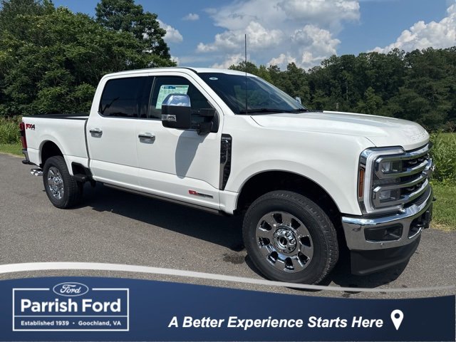New 2025 Ford F250 King Ranch w/ Chrome Package