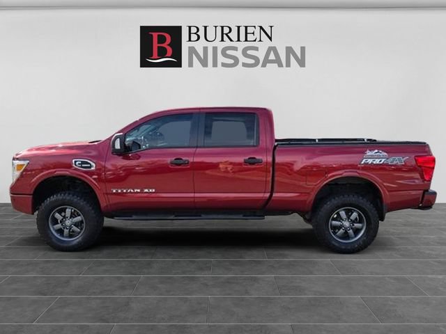 Used 2019 Nissan Titan PRO-4X w/ Pro-4x Utility Package AWD/4WD image 3