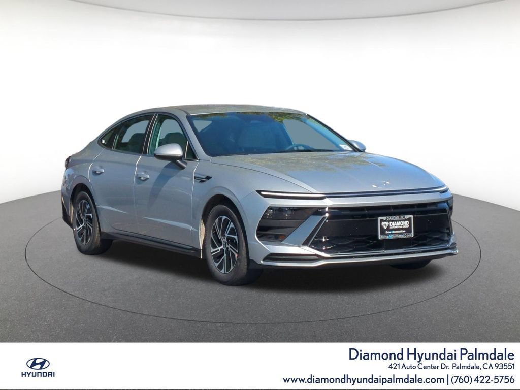 New 2026 Hyundai Sonata Blue FWD image 1