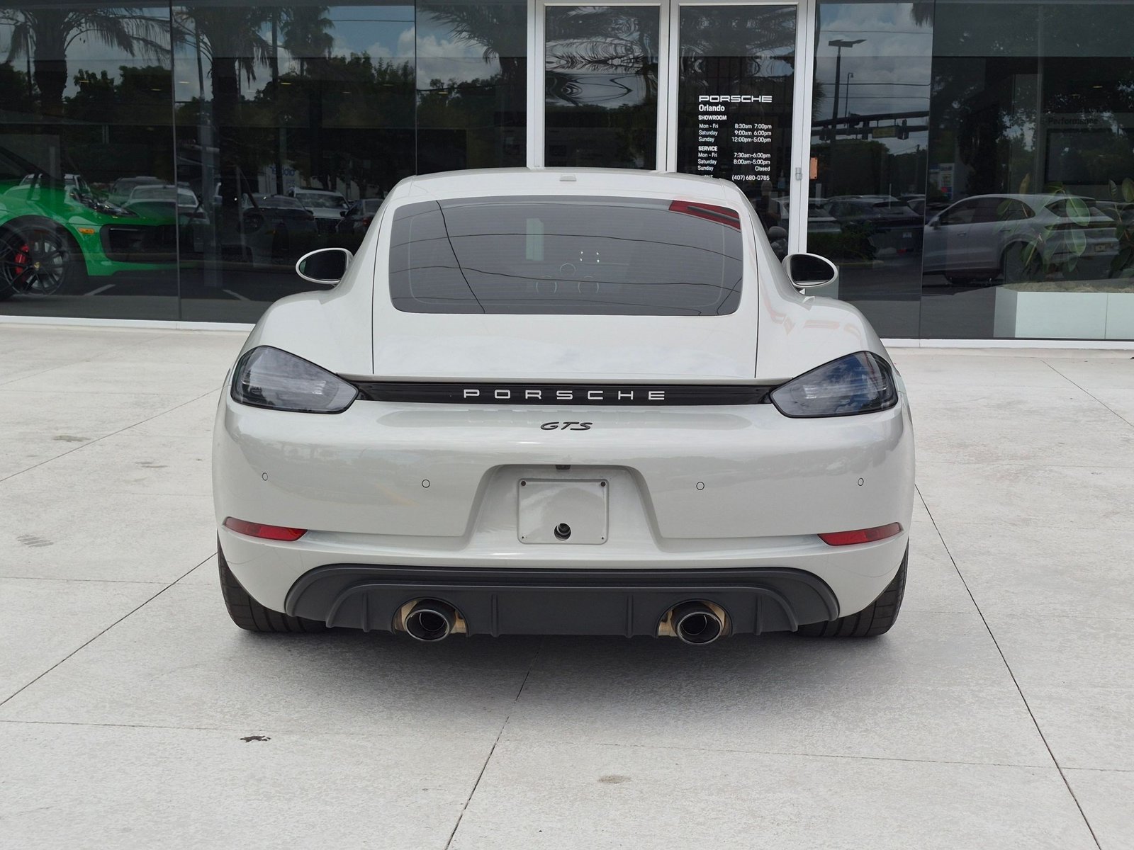 Certified 2022 Porsche 718 Cayman GTS RWD image 10