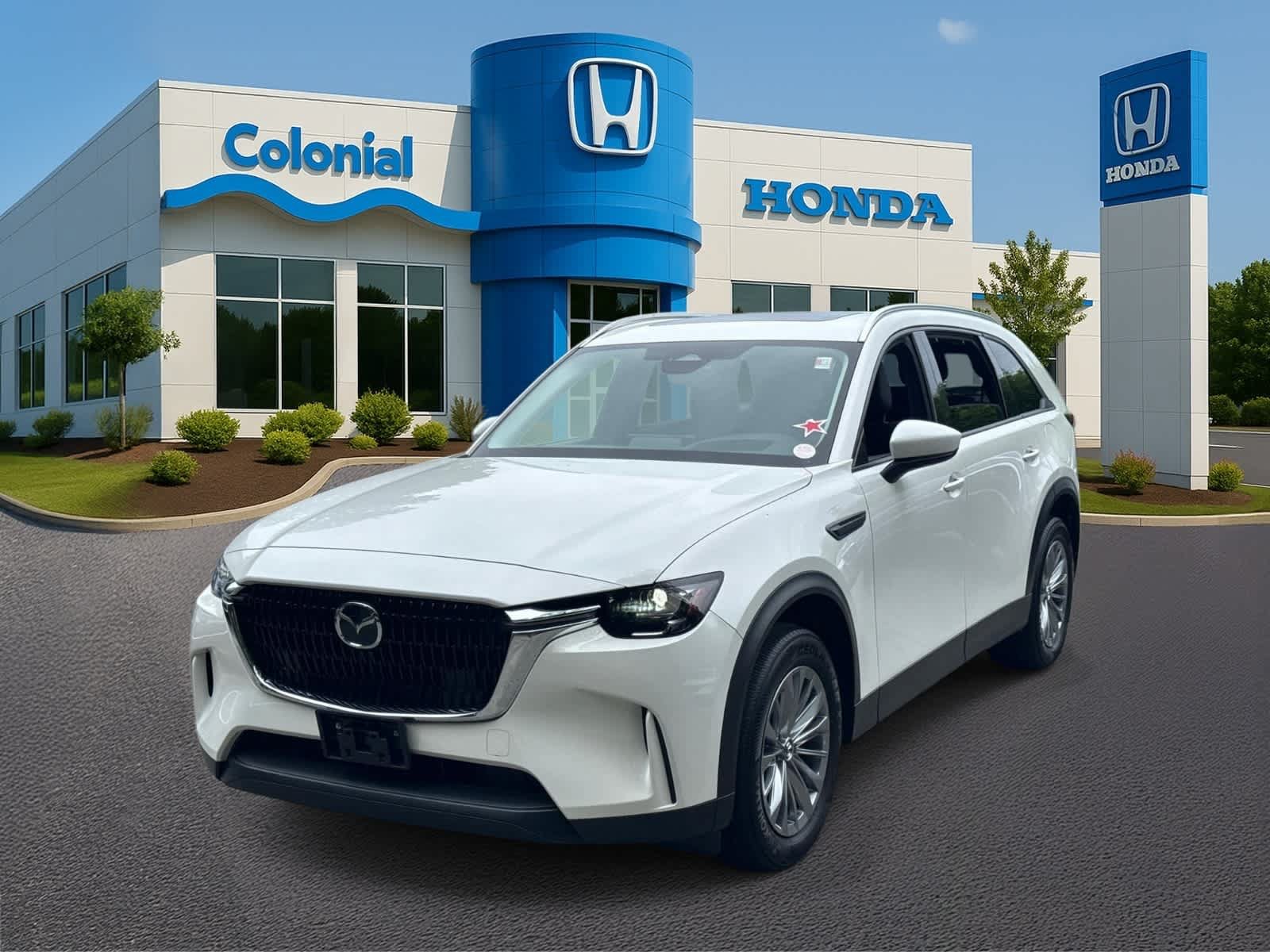 Used 2024 MAZDA CX-90 3.3 Turbo w/ Preferred Plus AWD/4WD image 1