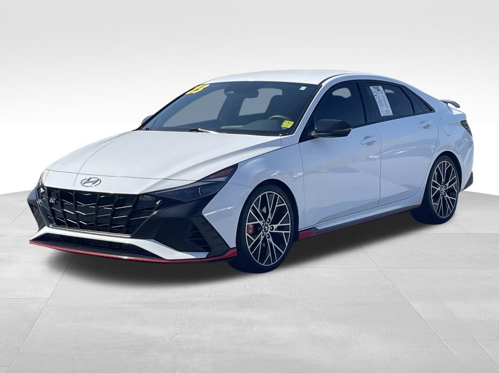 Used 2023 Hyundai Elantra N FWD image 8