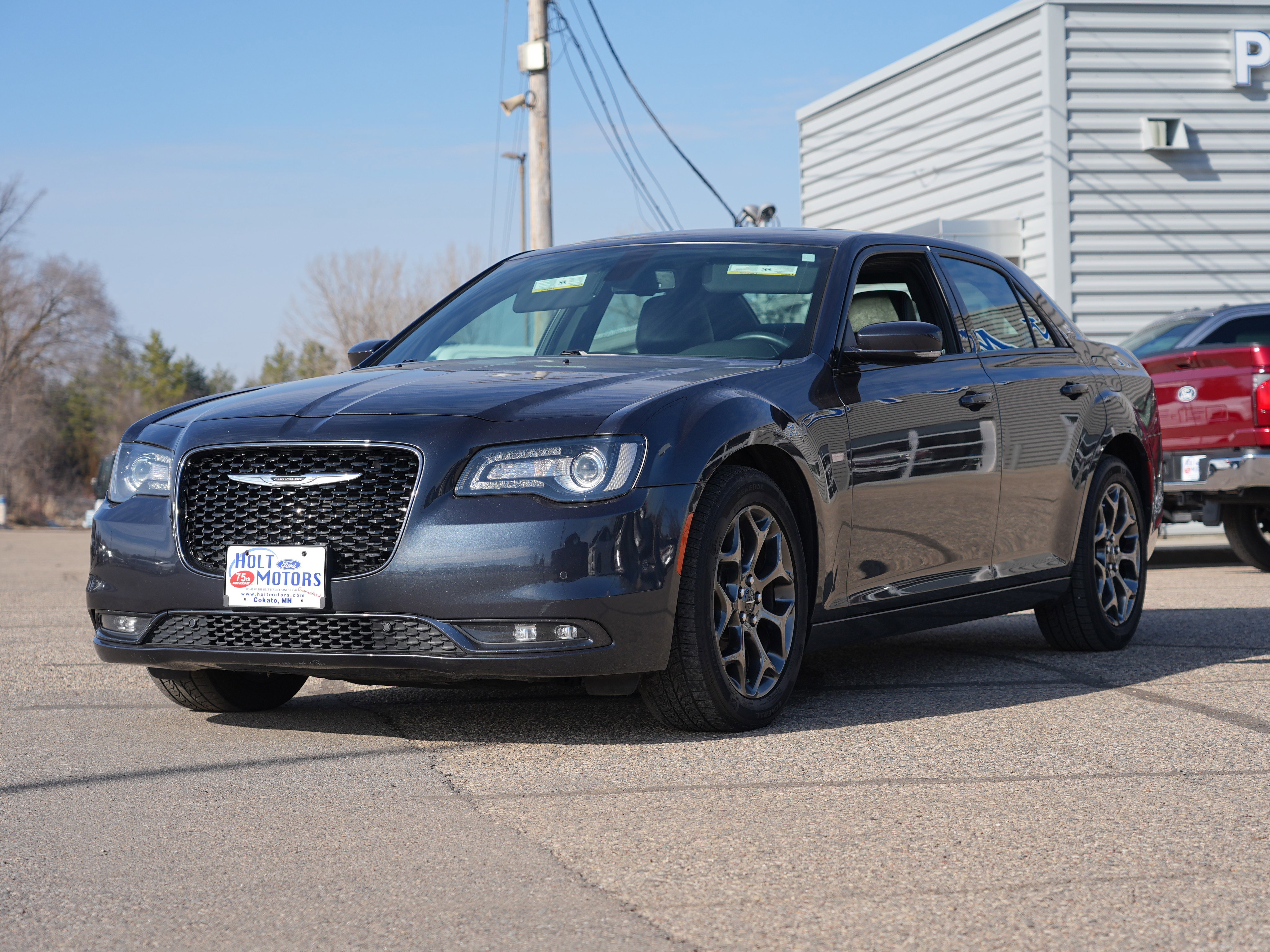 Used 2017 Chrysler 300 S w/ 300S Premium Group 2 image 8
