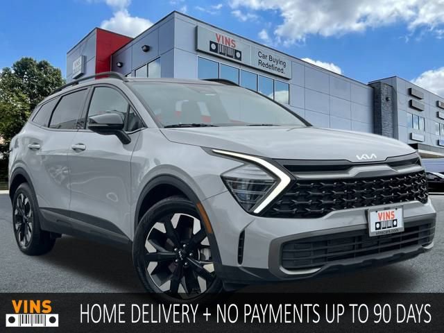 Used 2024 Kia Sportage X-Line w/ X-Line Premium Package image 1