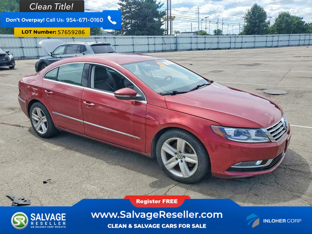 Used 2015 Volkswagen CC FWD image 5