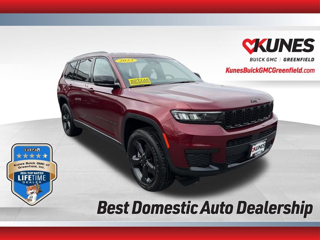 Used 2023 Jeep Grand Cherokee L Laredo image 1