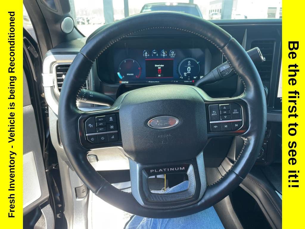 Used 2024 Ford F250 Platinum AWD/4WD image 7