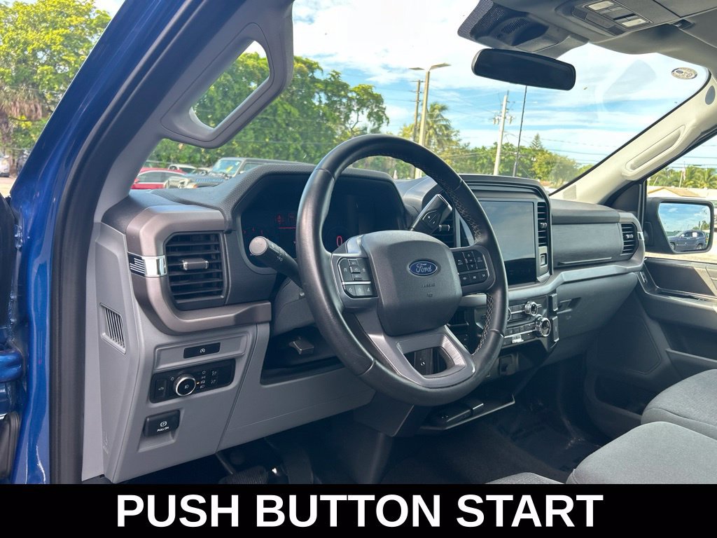Used 2025 Ford F150 XLT w/ Equipment Group 301A Standard AWD/4WD image 11