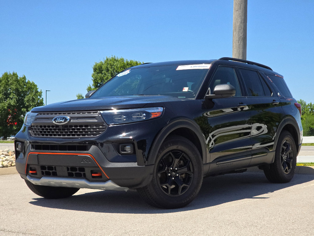 Used 2023 Ford Explorer Timberline AWD/4WD image 2