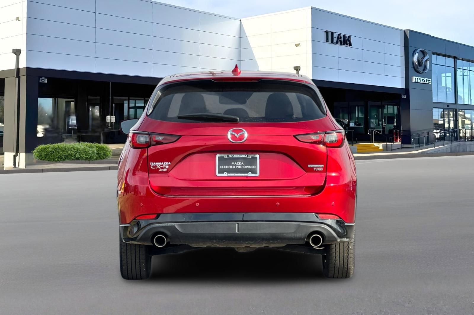 Certified 2025 MAZDA CX-5 2.5 Turbo w/ Premium Package image 5