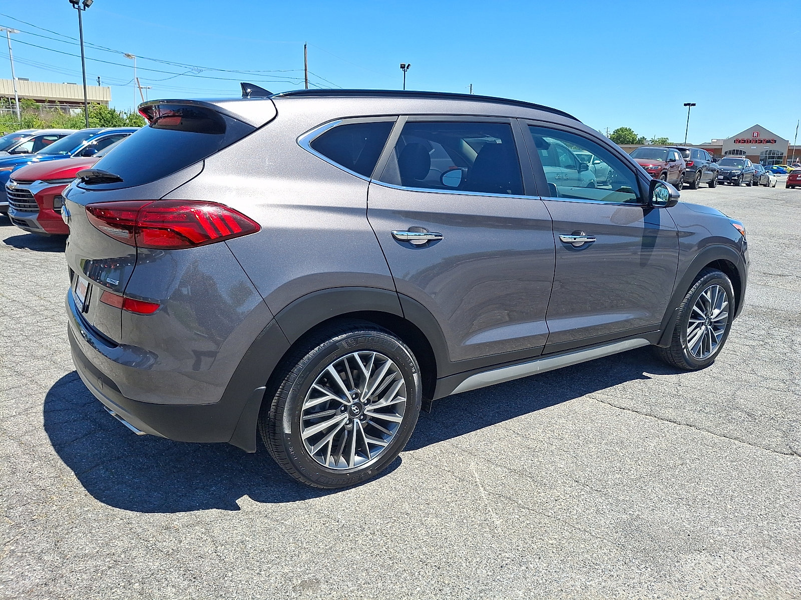 Used 2021 Hyundai Tucson Ultimate AWD/4WD image 6
