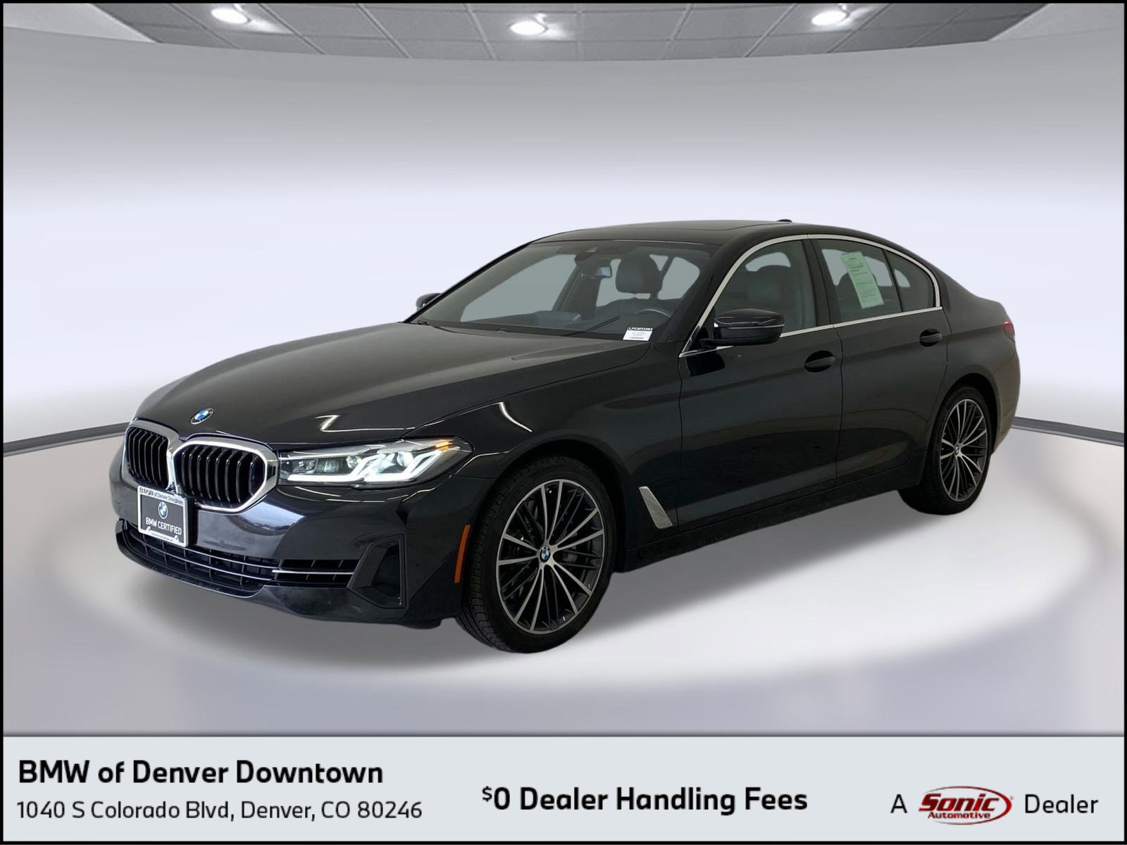 Certified 2023 BMW 540i xDrive w/ Premium Package