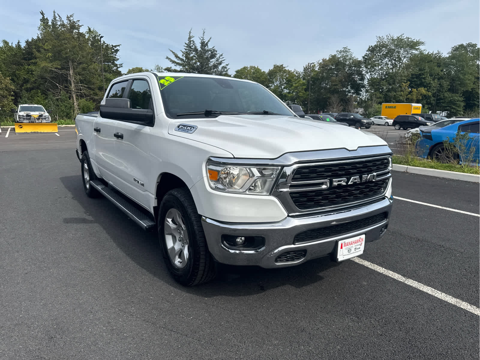 Certified 2023 RAM 1500 Big Horn w/ Trailer Tow Group image 3