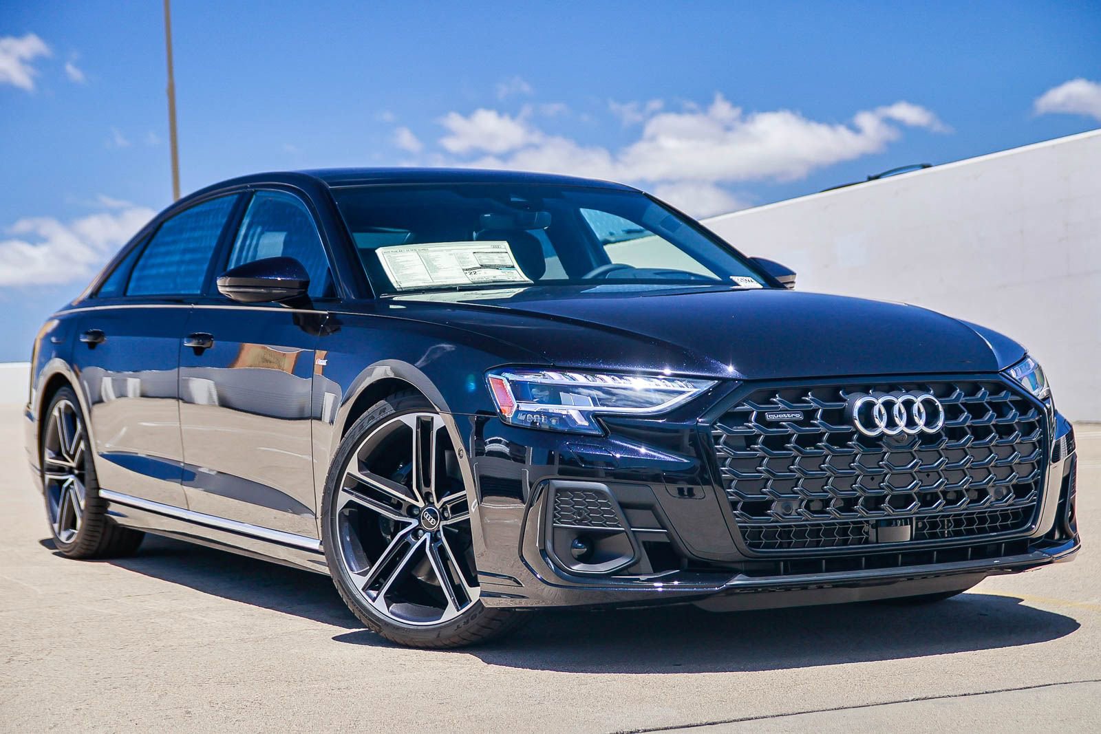 New 2026 Audi A8 L 3.0T AWD/4WD image 1