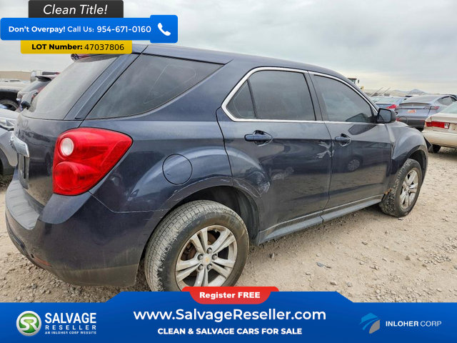 Used 2015 Chevrolet Equinox LS image 4
