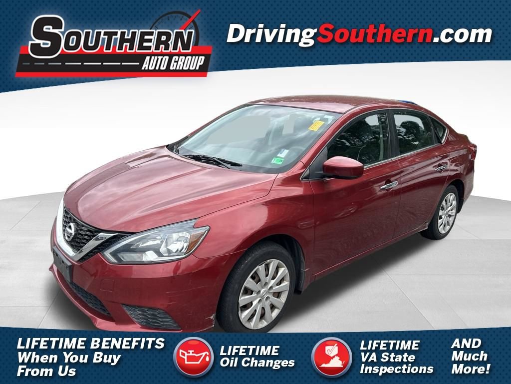 Used 2017 Nissan Sentra SV FWD image 1