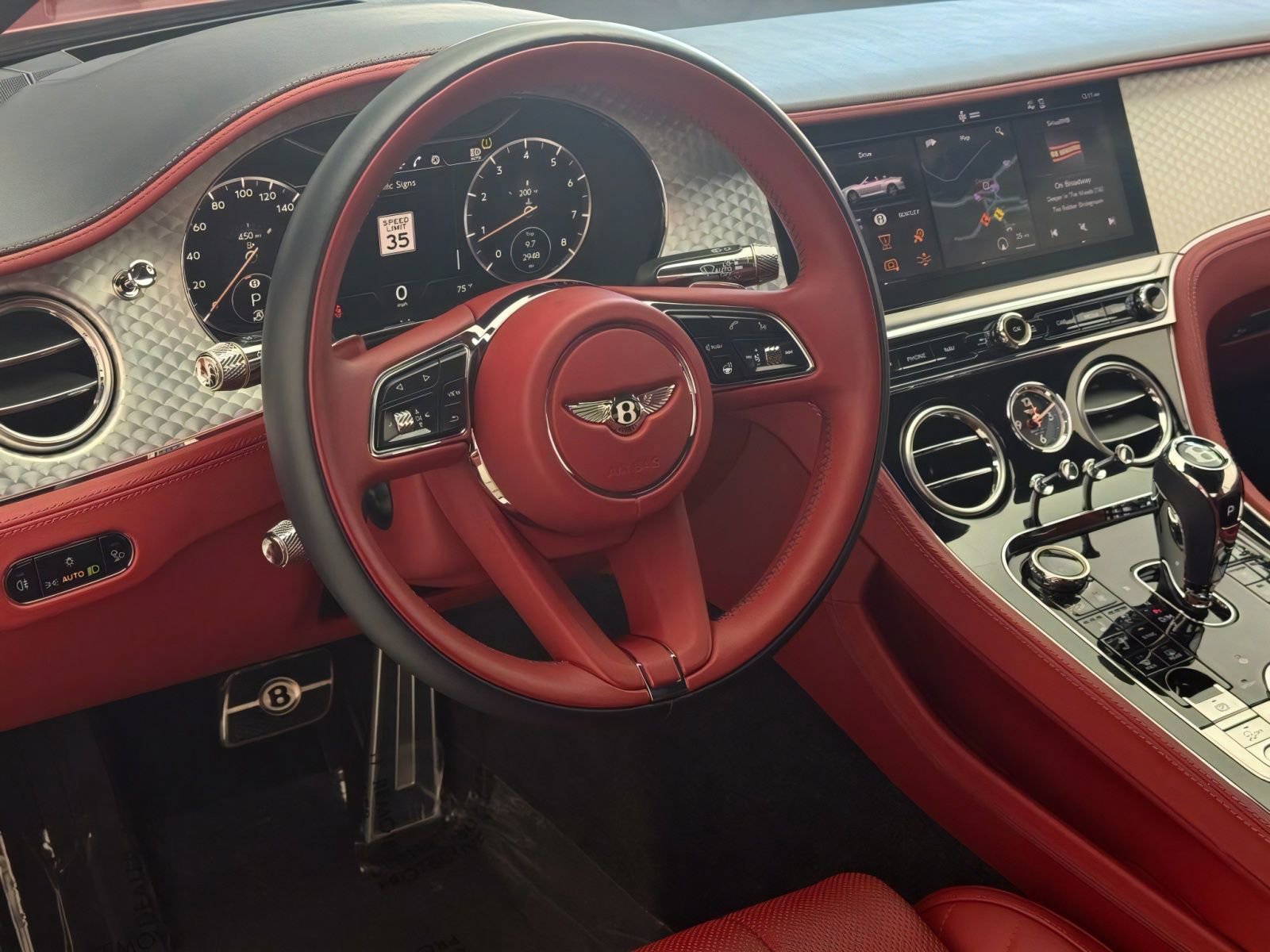 Used 2023 Bentley Continental GT Azure AWD/4WD image 55