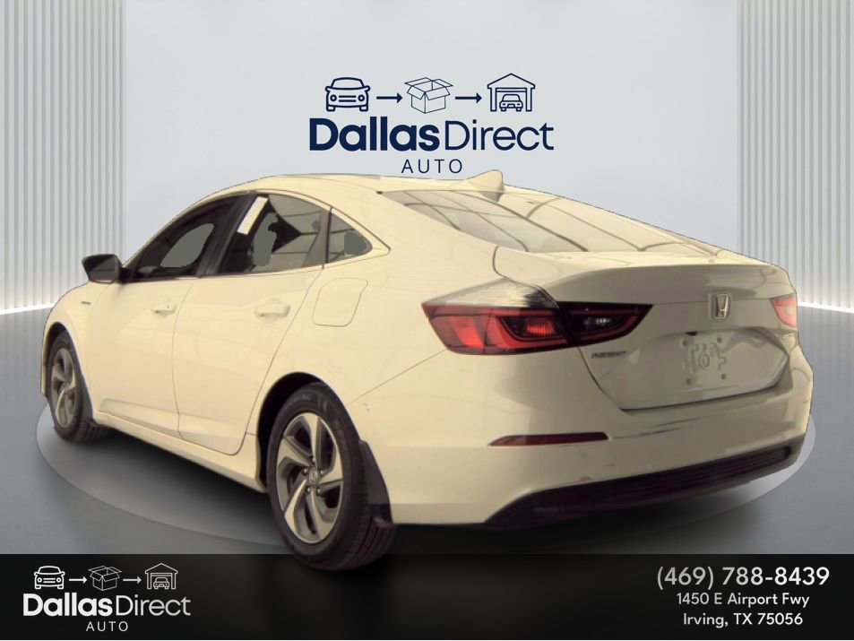Used 2019 Honda Insight EX image 8