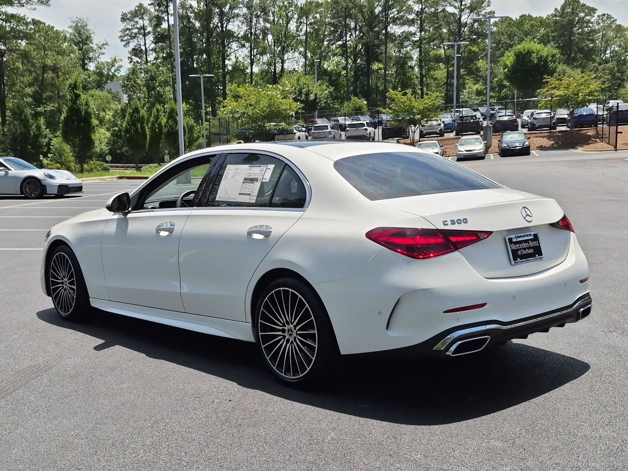 New 2026 Mercedes-Benz C 300 Sedan image 8
