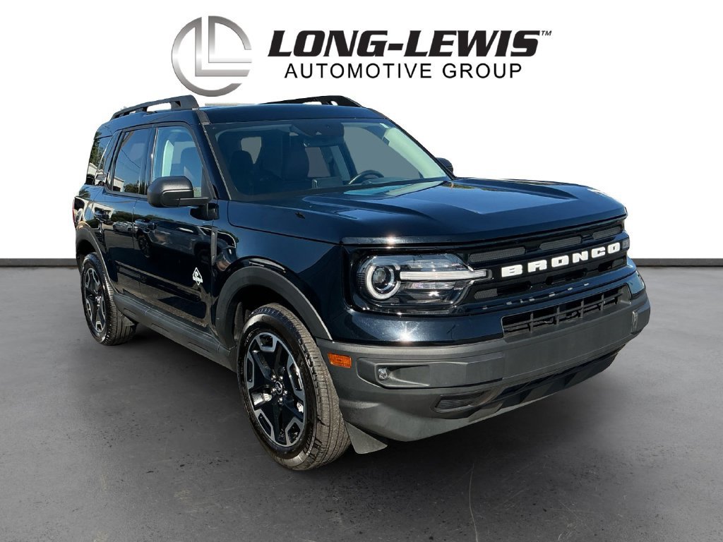 Used 2024 Ford Bronco Sport Outer Banks w/ Tech Package AWD/4WD image 10