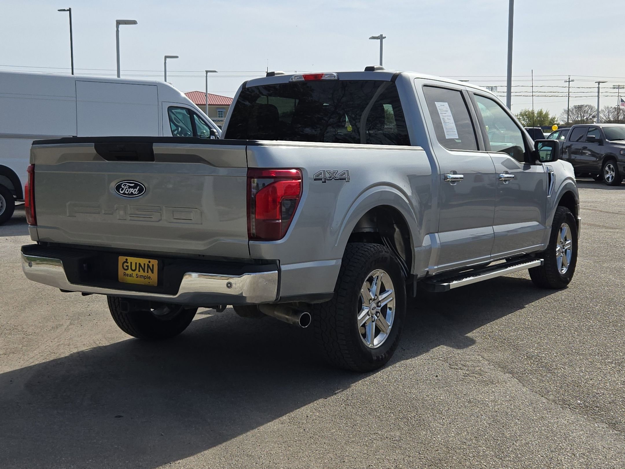 Used 2025 Ford F150 XLT w/ Equipment Group 301A Standard image 3