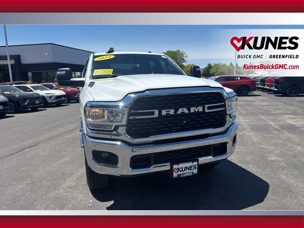 Used 2024 RAM 2500 Big Horn w/ Bed Utility Group AWD/4WD image 12
