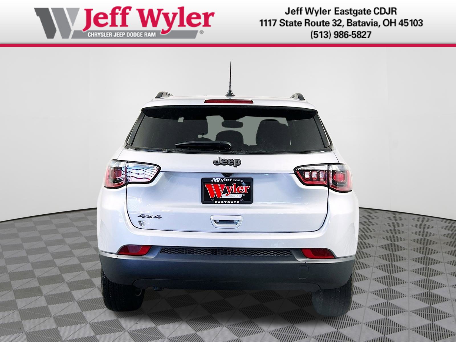 New 2026 Jeep Compass Latitude AWD/4WD image 27