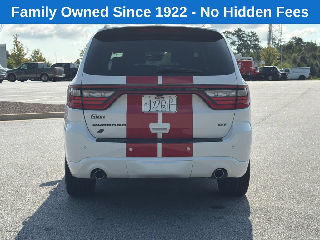 Used 2025 Dodge Durango GT AWD/4WD image 6