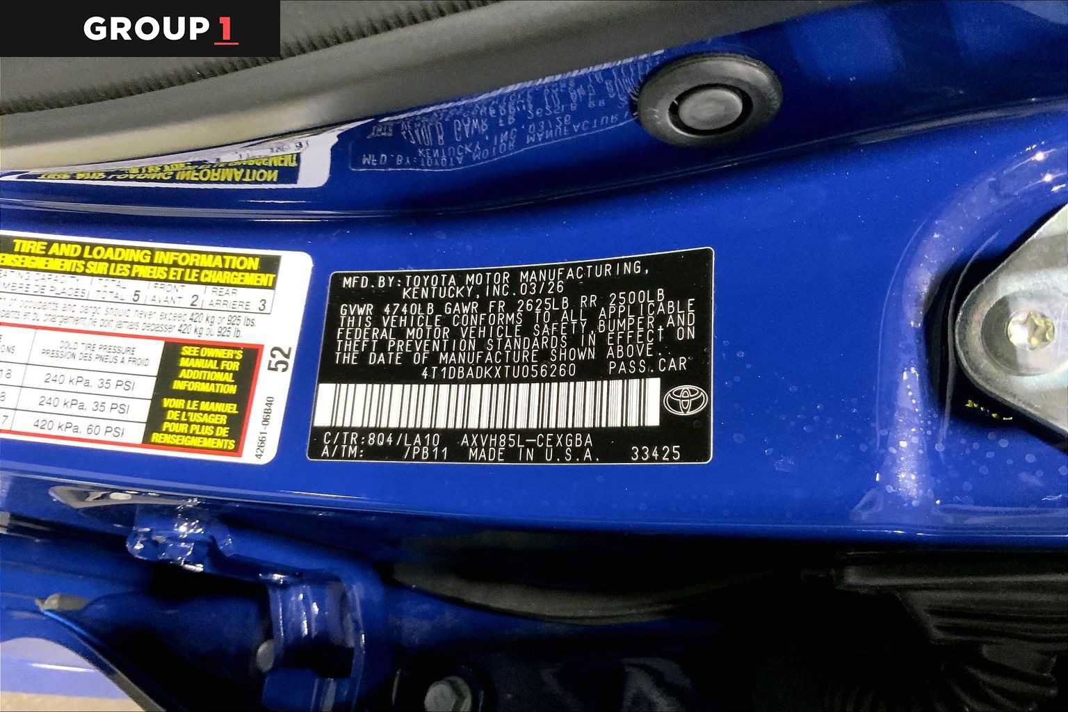 Certified 2026 Toyota Camry XLE AWD/4WD image 35