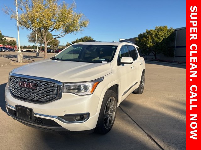 Used 2017 GMC Acadia Denali w/ Technology Package