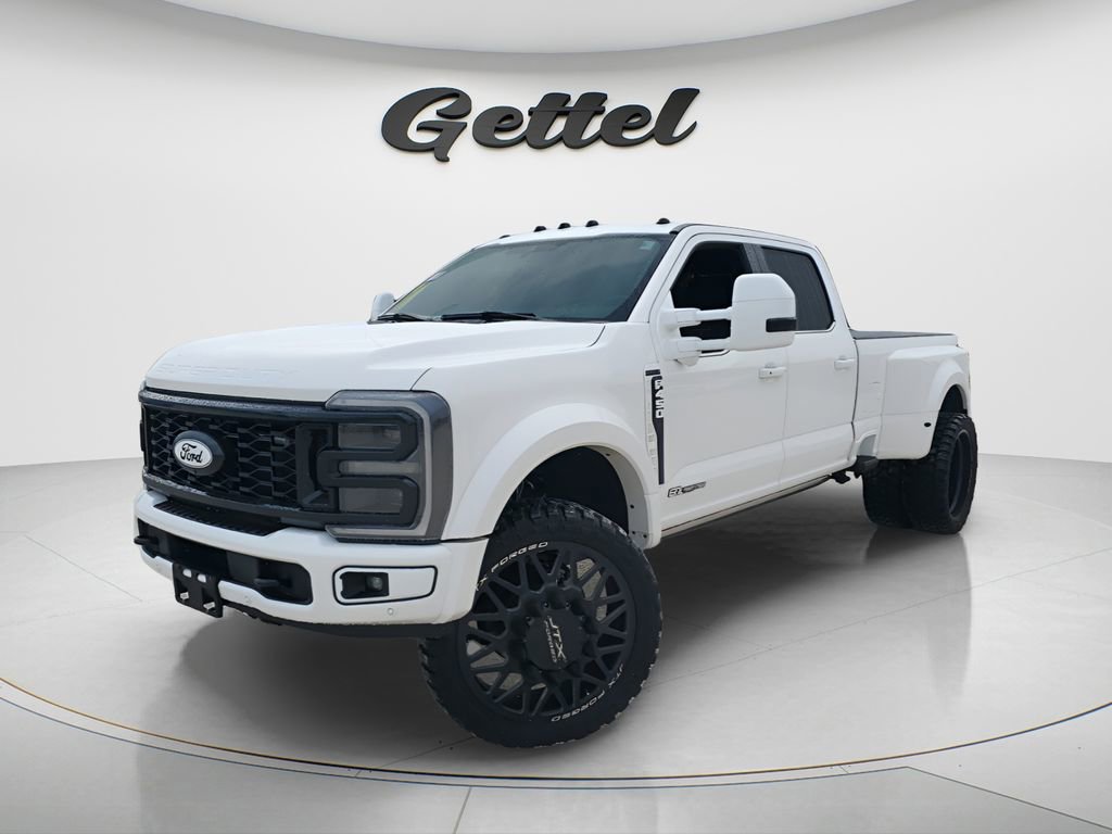 Used 2023 Ford F450 Platinum w/ FX4 Off-Road Package image 10