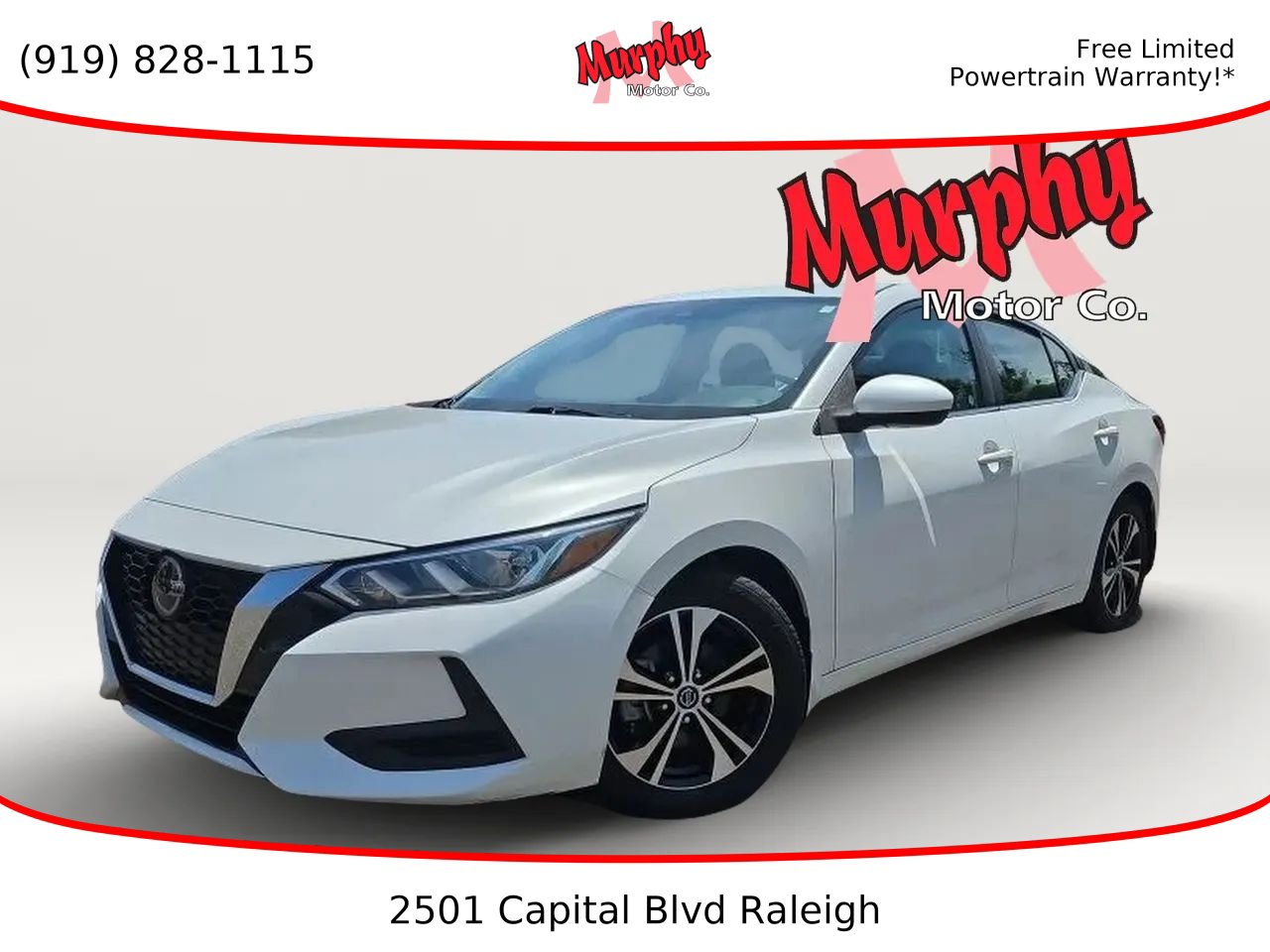 Used 2021 Nissan Sentra SV